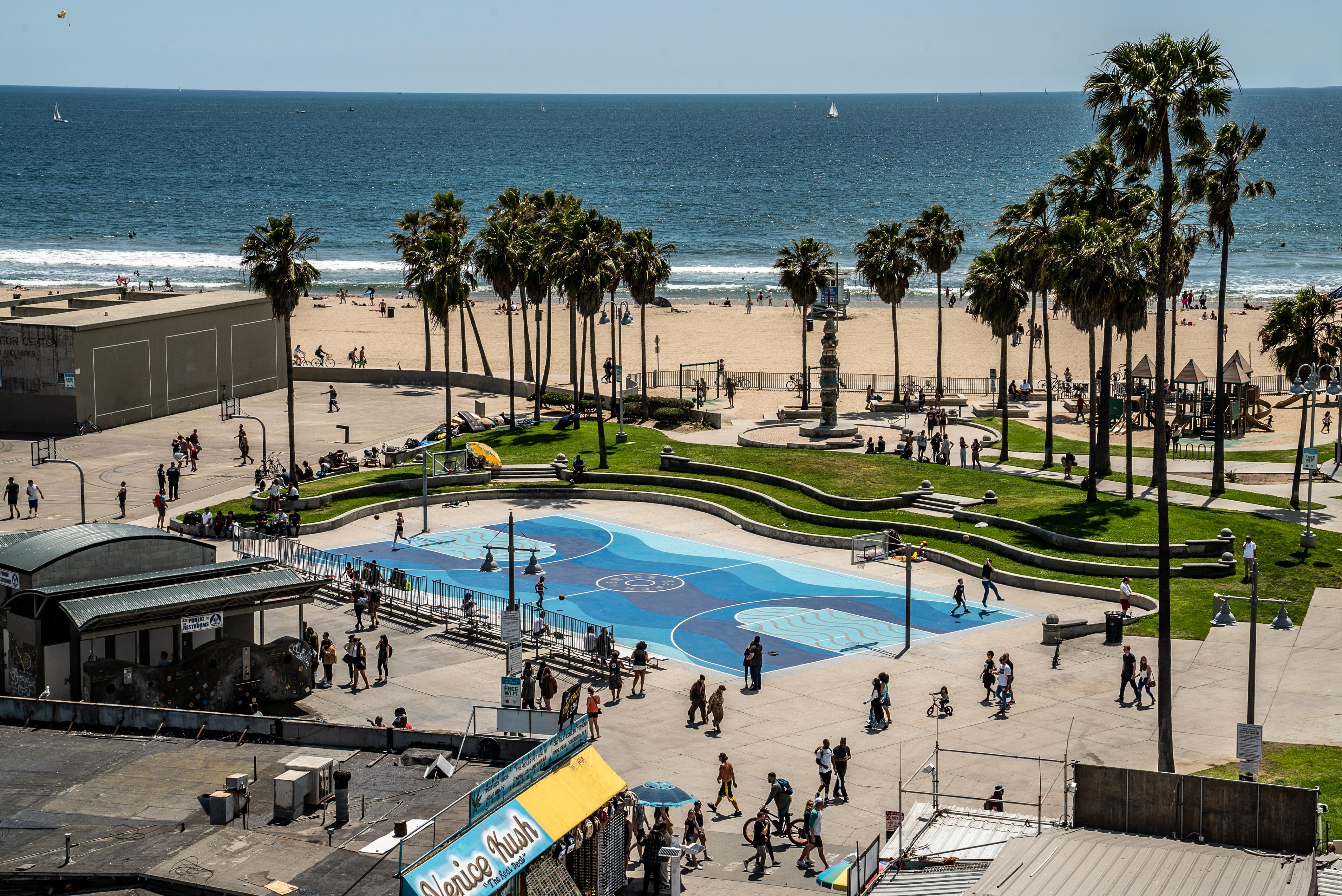 Hotel Erwin Venice Beach Los Angeles Exterior photo