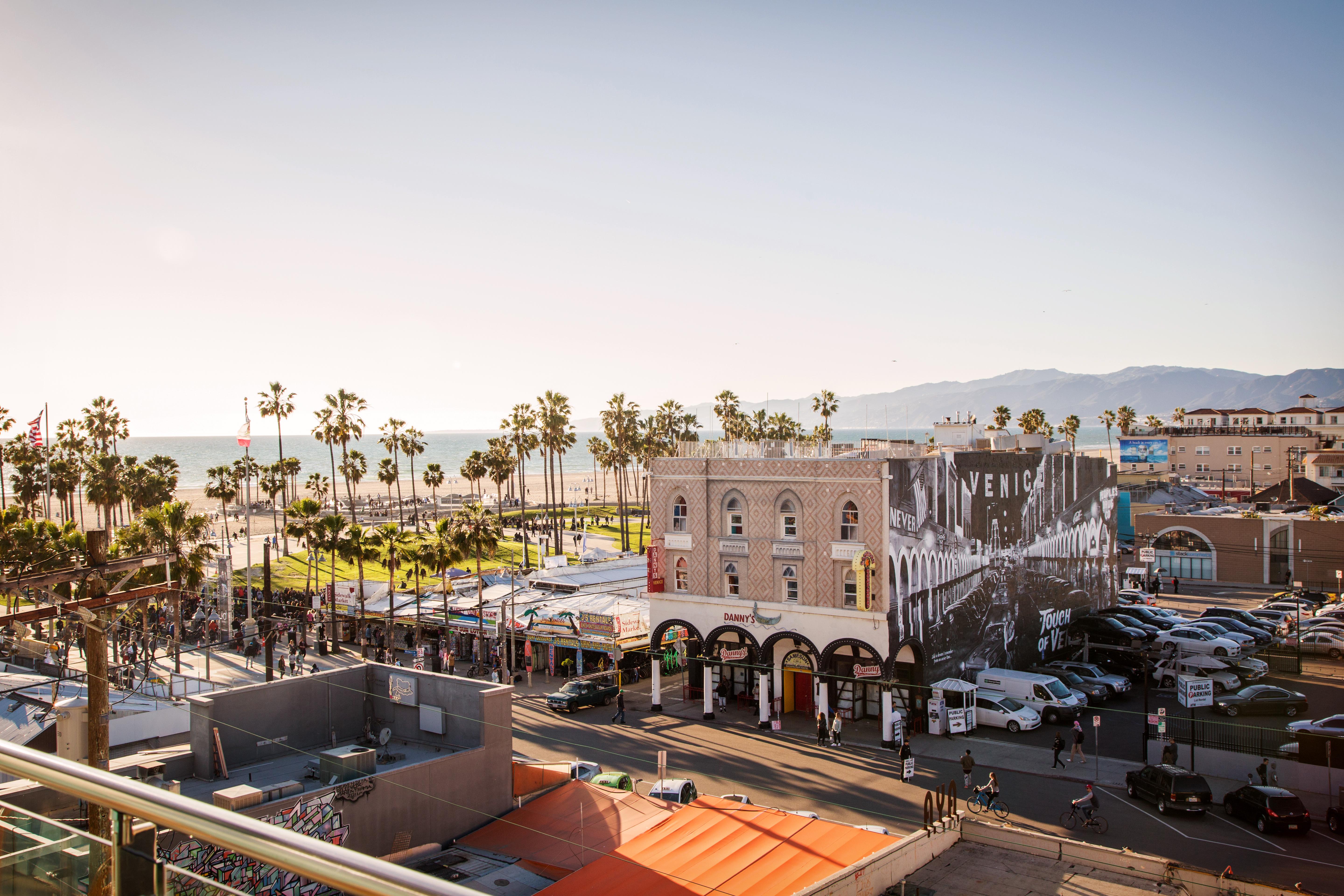Hotel Erwin Venice Beach Los Angeles Exterior photo