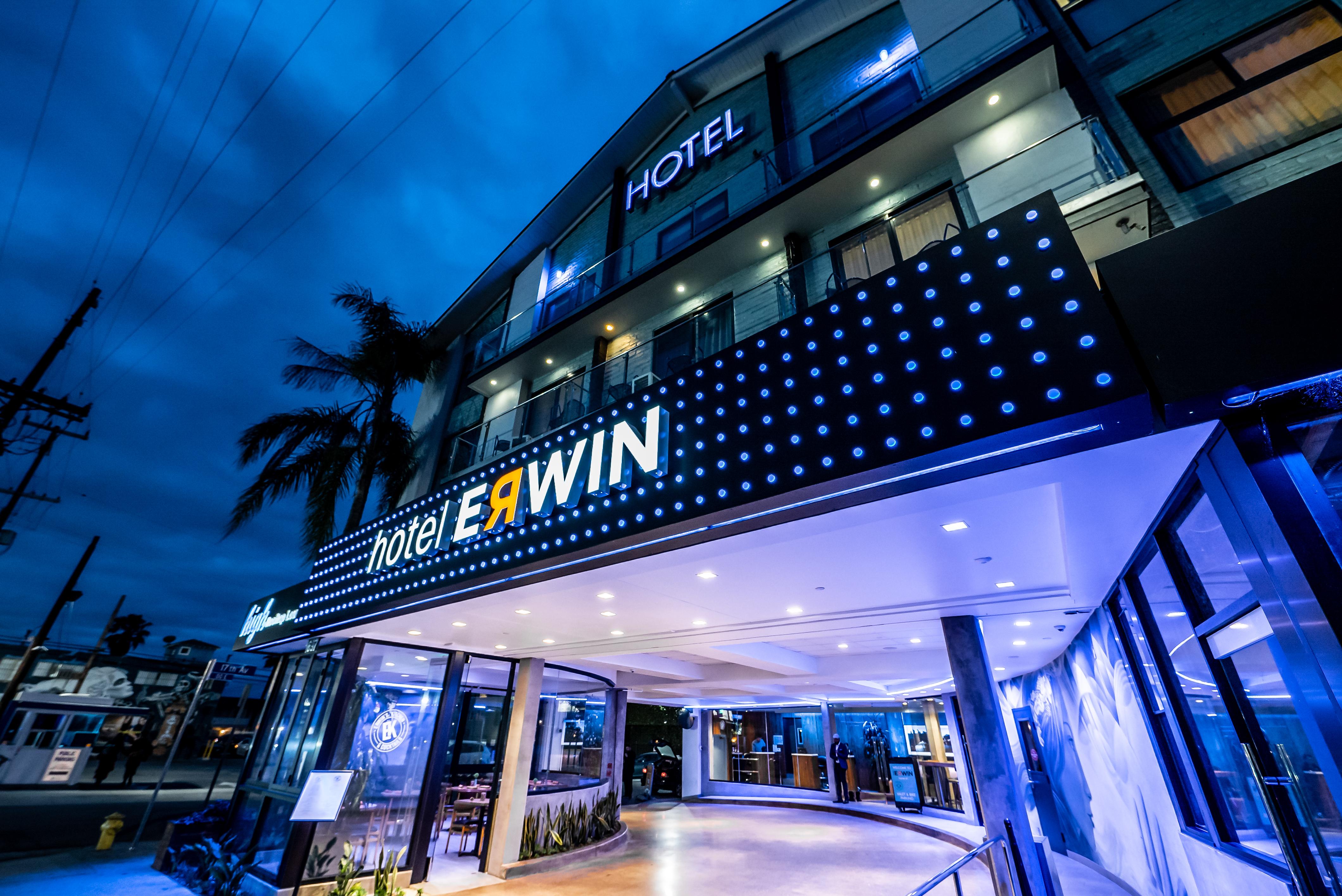 Hotel Erwin Venice Beach Los Angeles Exterior photo