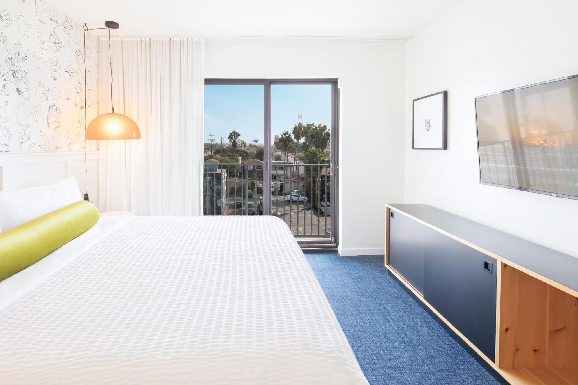 Hotel Erwin Venice Beach Los Angeles Exterior photo