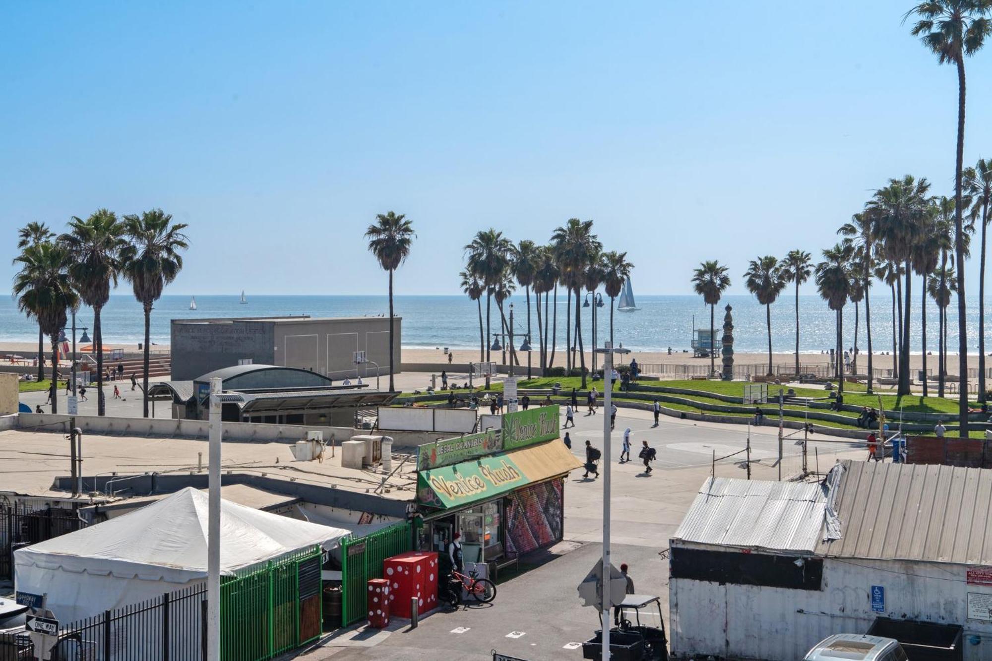 Hotel Erwin Venice Beach Los Angeles Exterior photo