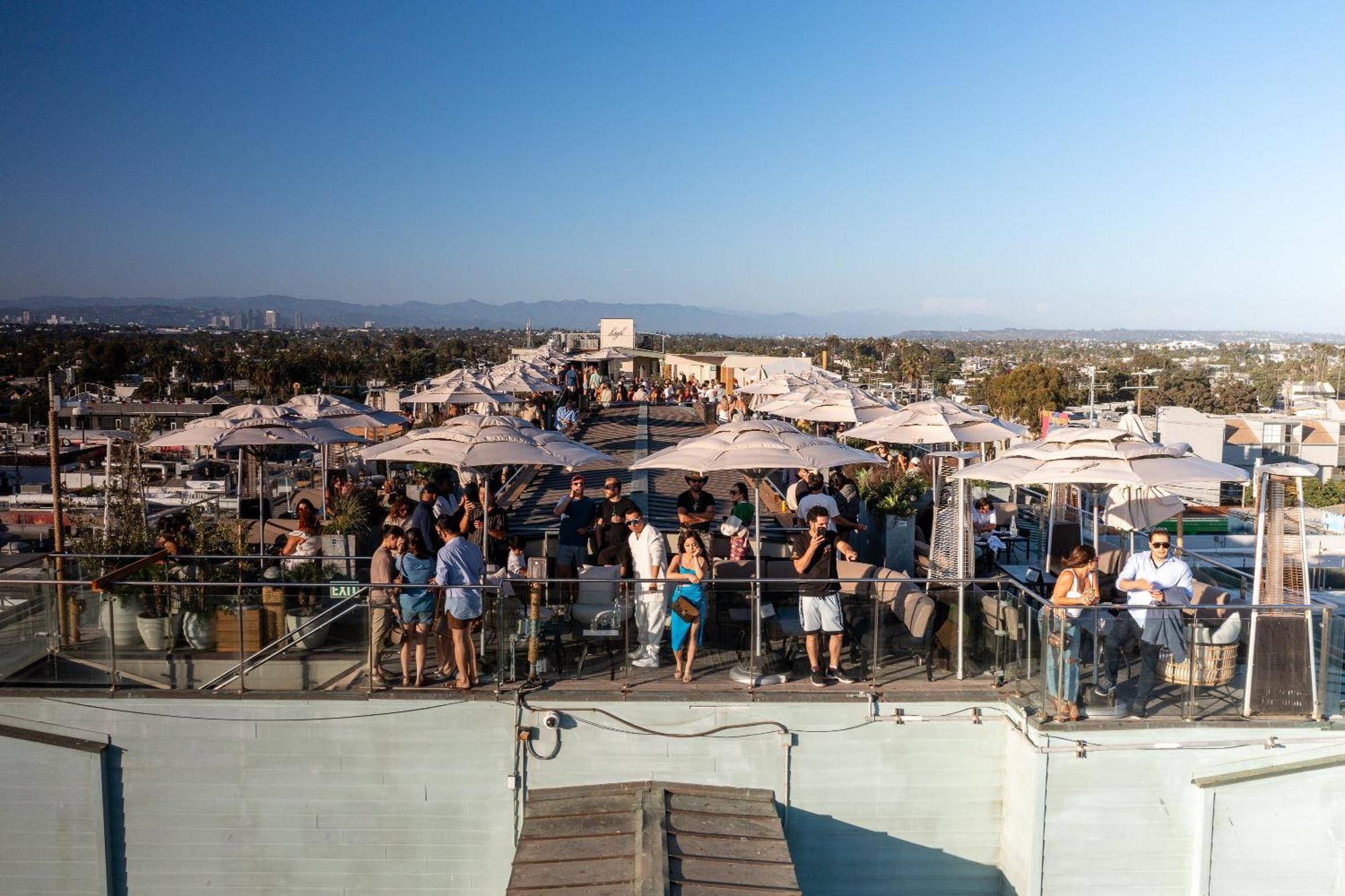 Hotel Erwin Venice Beach Los Angeles Exterior photo