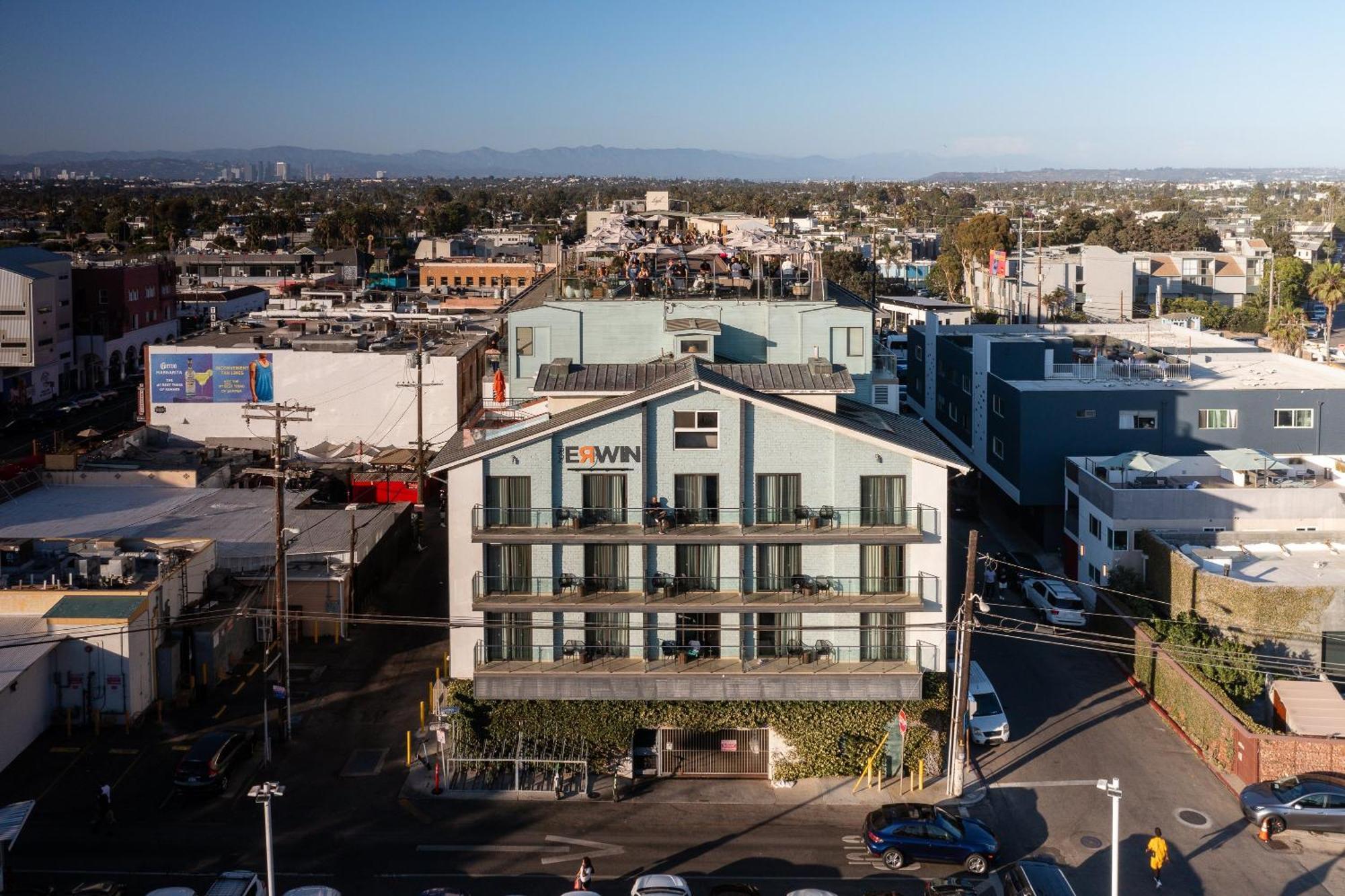 Hotel Erwin Venice Beach Los Angeles Exterior photo