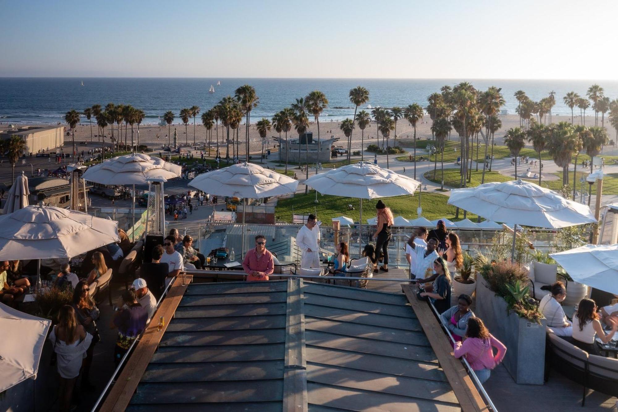 Hotel Erwin Venice Beach Los Angeles Exterior photo