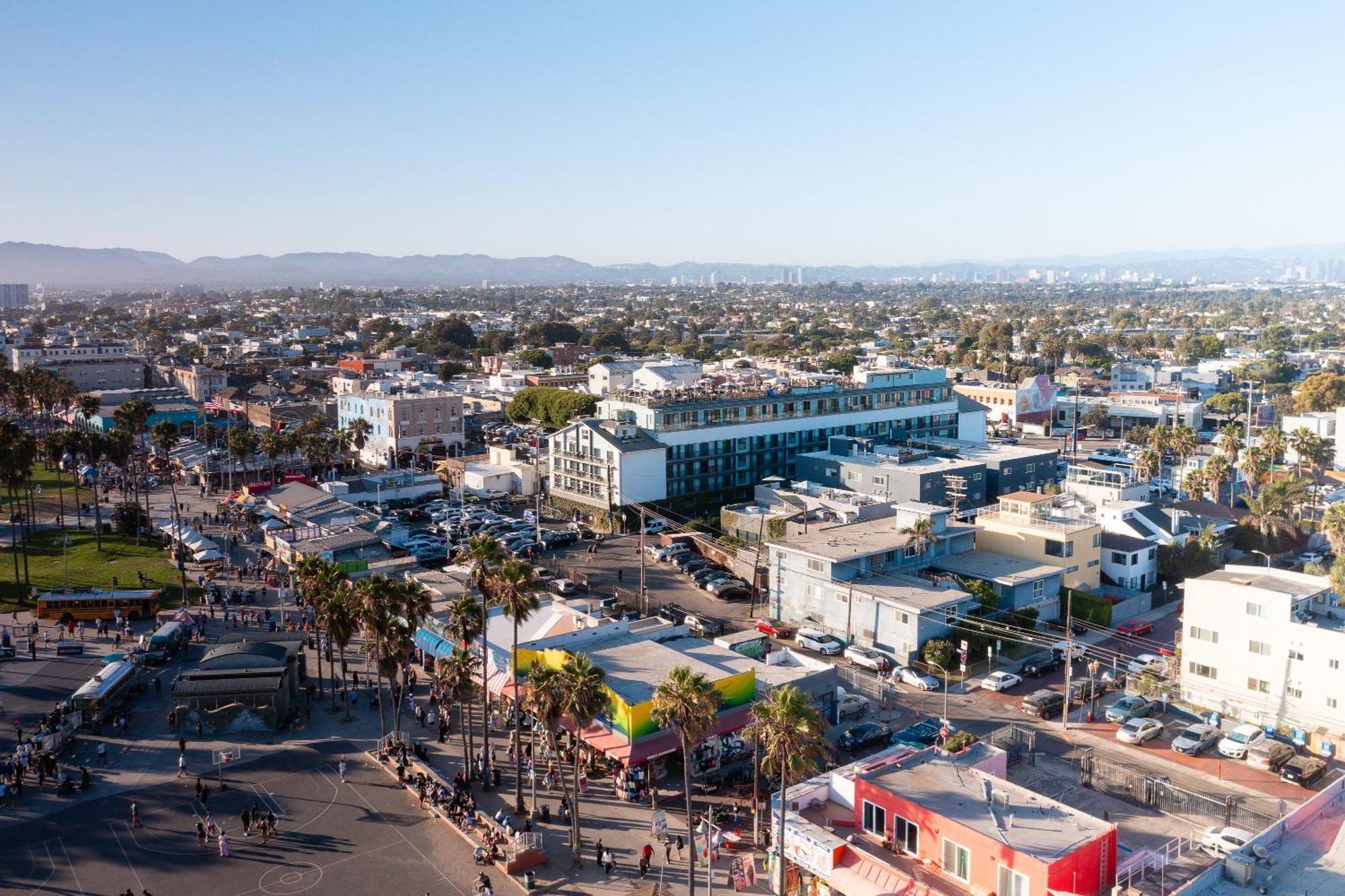 Hotel Erwin Venice Beach Los Angeles Exterior photo