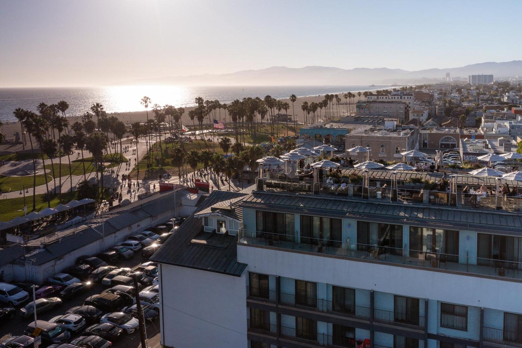 Hotel Erwin Venice Beach Los Angeles Exterior photo