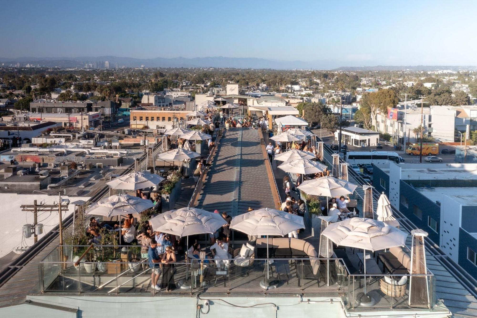 Hotel Erwin Venice Beach Los Angeles Exterior photo