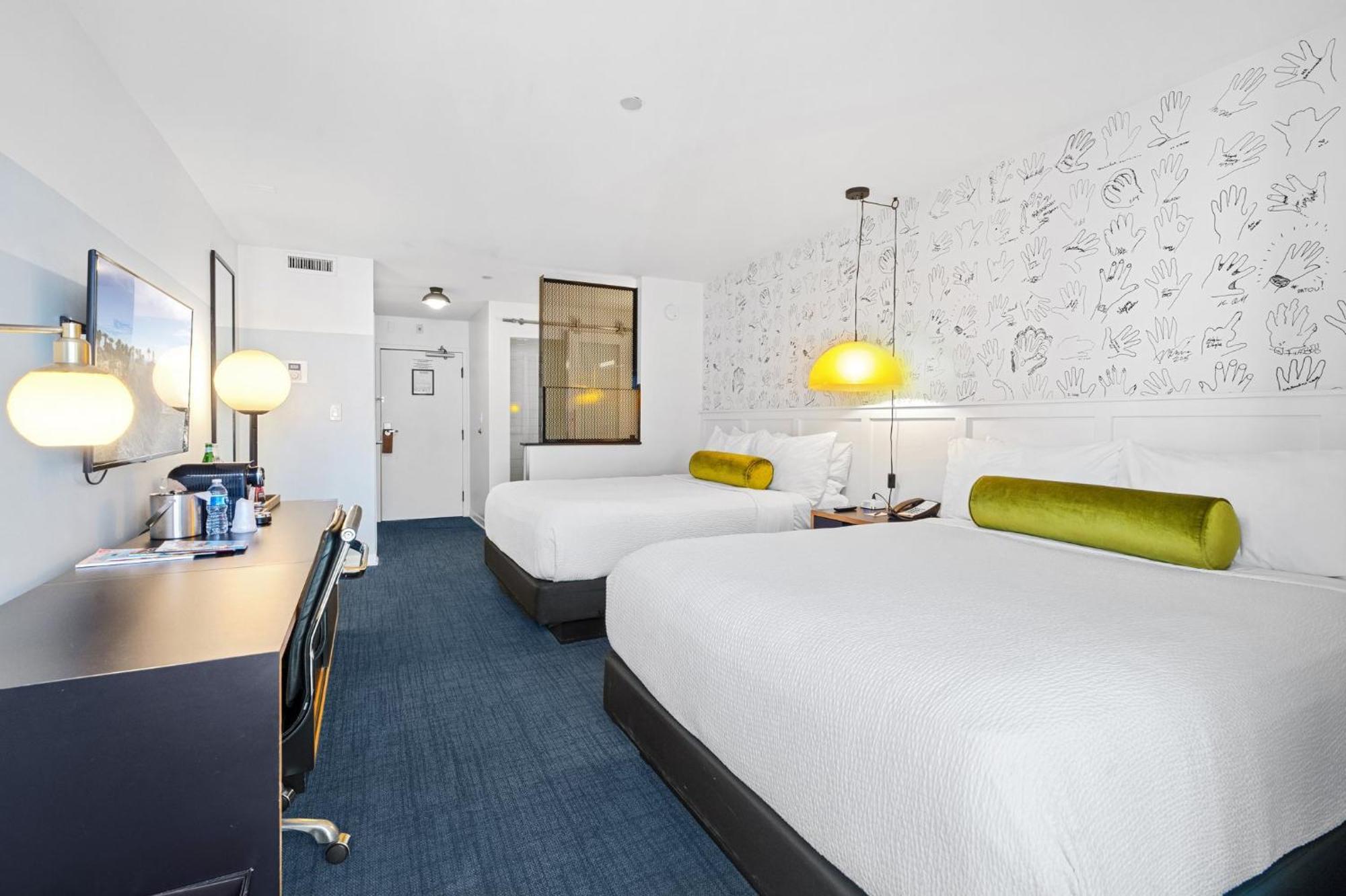 Hotel Erwin Venice Beach Los Angeles Exterior photo